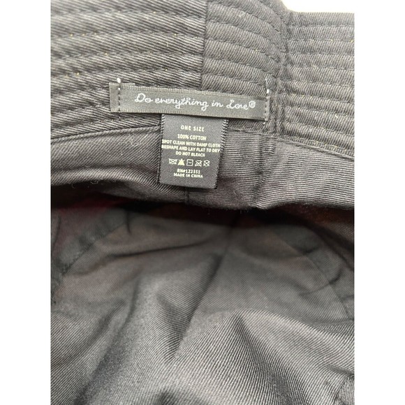 Do Everything in Love Women's‎ Trendy Tie Dye Watercolor Print Cotton Bucket Hat - Picture 3 of 3